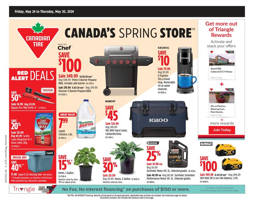 Canadian Tire Windsor (Ontario) 4150 Walker Road Flyers & Phone