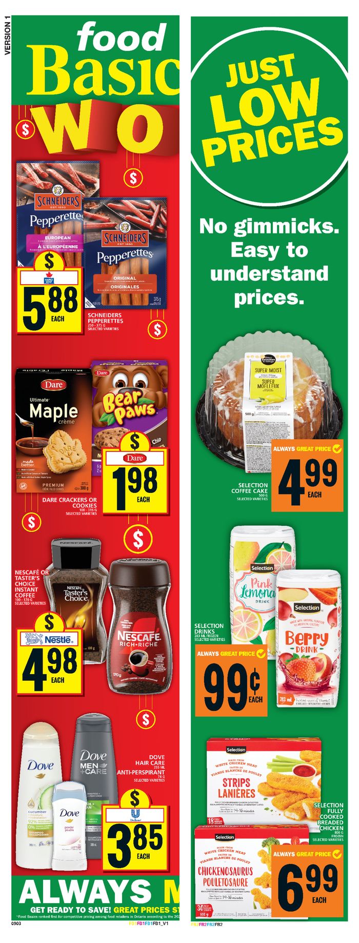 Food Basics catalogue in Guelph | Food Basics weekly flyer | 2024-05-23 - 2024-05-29