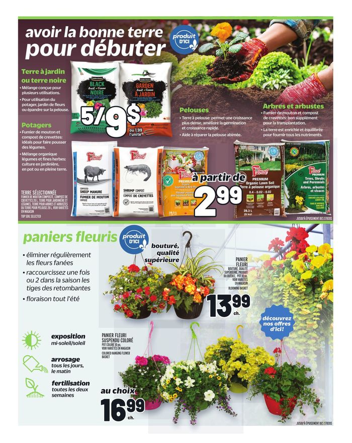 Metro catalogue in Laval | Un moment tout en fleurs | 2024-05-23 - 2024-05-29