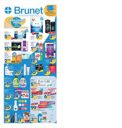 Pharmacy & Beauty offers in La Pocatière | Flyer in Brunet | 2024-05-23 - 2024-05-29
