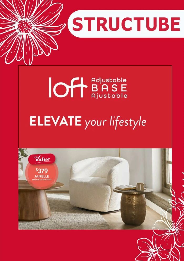 Structube catalogue in Winnipeg | Elevate Your Lifestyle | 2024-05-22 - 2024-06-13