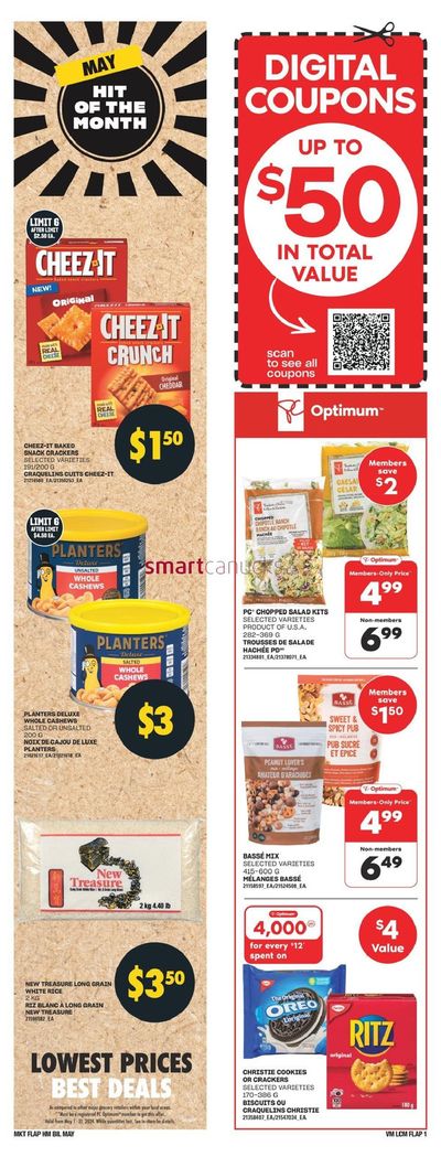 Grocery offers in Aylmer ON | Valu-mart weeky flyer in Valu-mart | 2024-05-23 - 2024-05-29