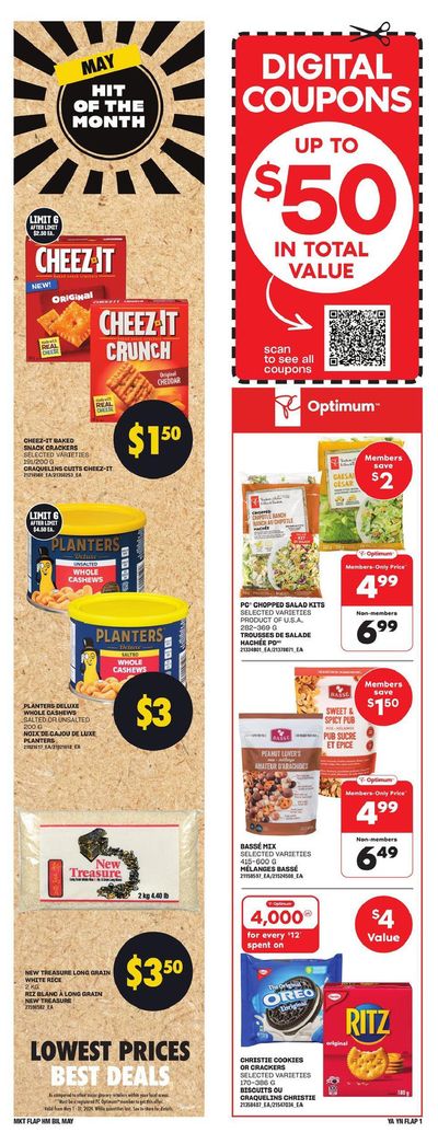 Grocery offers in Aylmer ON | Weekly Specials in Independent Grocer | 2024-05-23 - 2024-05-29