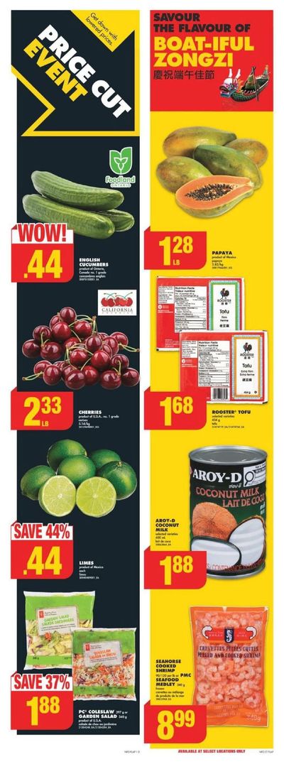 Grocery offers in Aylmer ON | No Frills Weekly ad in No Frills | 2024-05-23 - 2024-05-29