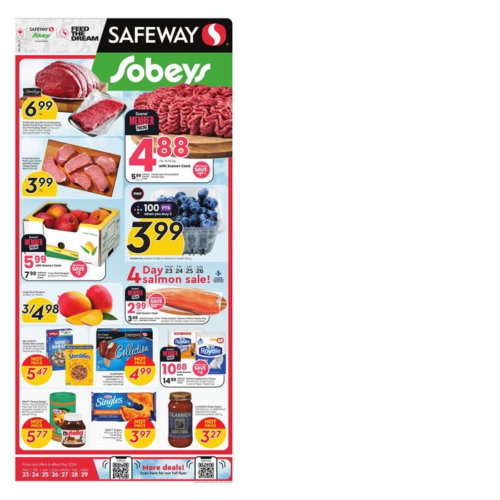Safeway catalogue in Winnipeg | Weekly Flyer | 2024-05-23 - 2024-05-29