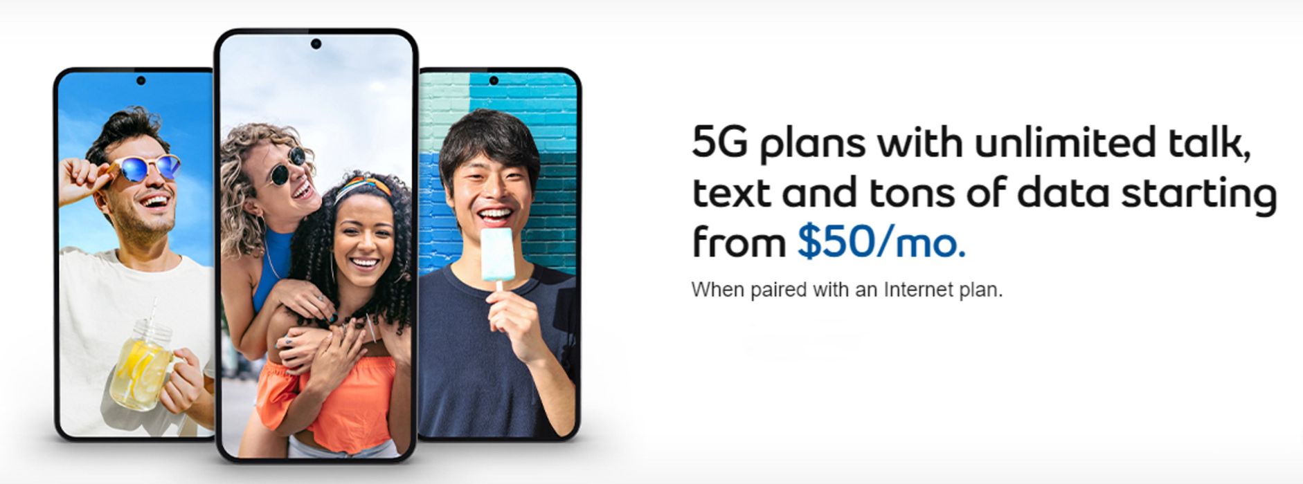 Bell catalogue in Edmonton | 5G plans starting from $50/mo. | 2024-05-24 - 2024-06-07