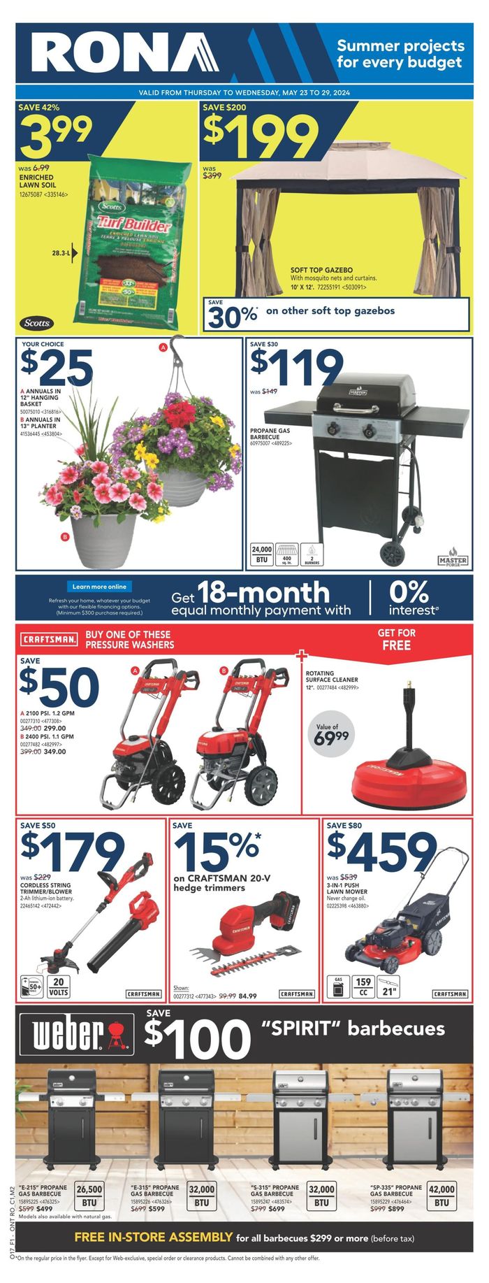 RONA in Belleville Weekly Flyers & Promo Codes Tiendeo