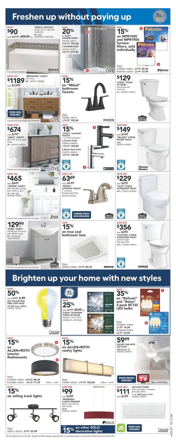 RONA in Belleville Weekly Flyers & Promo Codes Tiendeo