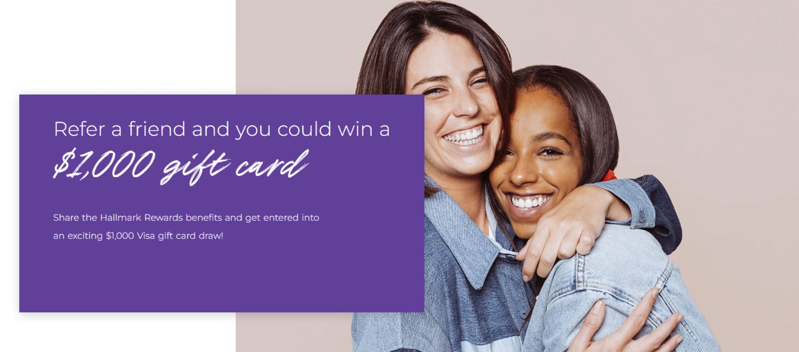 Hallmark catalogue in Oshawa | Refer a friend and you could win a $1,000 gift card | 2024-05-27 - 2024-06-10