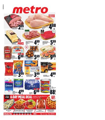 Grocery offers in Aylmer ON | Metro weekly flyer Ontario in Metro | 2024-05-23 - 2024-05-29