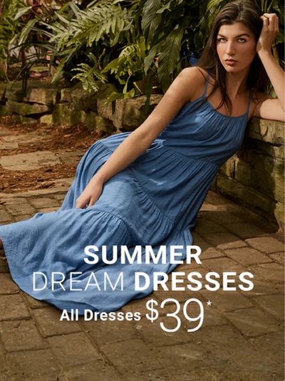 Clothing, Shoes & Accessories offers in Hampstead | Summer Dream Dresses in Suzy Shier | 2024-05-28 - 2024-06-11