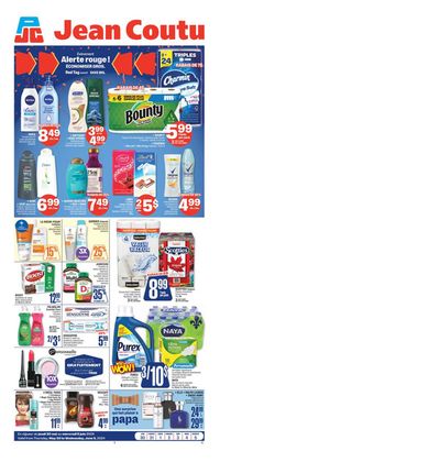 Jean Coutu catalogue in Saint-Marc-des-Carrières | Evenement Alerte Rouge | 2024-05-30 - 2024-06-05