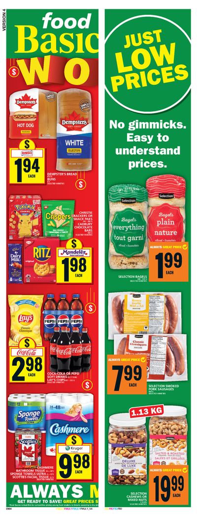 Grocery offers in Saint Clements | Food Basics weekly flyer in Food Basics | 2024-05-30 - 2024-06-05