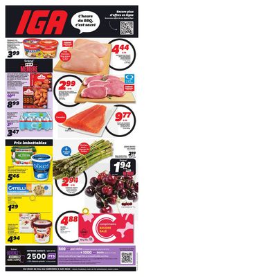 IGA catalogue in Mont-Laurier QC | Quebec | 2024-05-30 - 2024-06-05