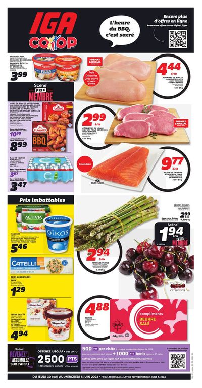 IGA catalogue in Mont-Laurier QC | New Brunswick | 2024-05-30 - 2024-06-05