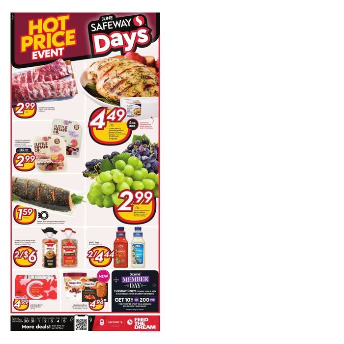 Safeway catalogue in Smithers | Weekly Flyer | 2024-05-30 - 2024-06-05