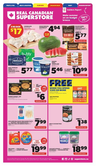 Real Canadian Superstore catalogue in Cranbrook BC | Weekly Flyer | 2024-05-30 - 2024-06-05