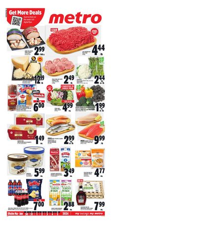 Metro catalogue in Brampton | Metro weekly flyer Ontario | 2024-05-30 - 2024-06-05