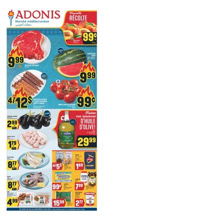 Marché Adonis catalogue in Joliette | Weekly | 2024-05-30 - 2024-06-05