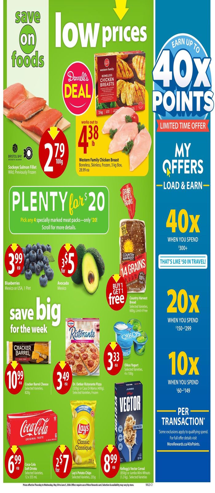 Save on Foods catalogue in Saskatoon | Low Prices | 2024-05-30 - 2024-06-05