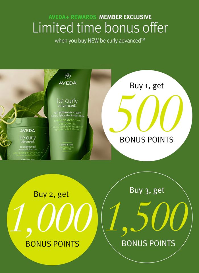 Aveda catalogue in Montreal | Limited time bonus offer | 2024-05-30 - 2024-06-13
