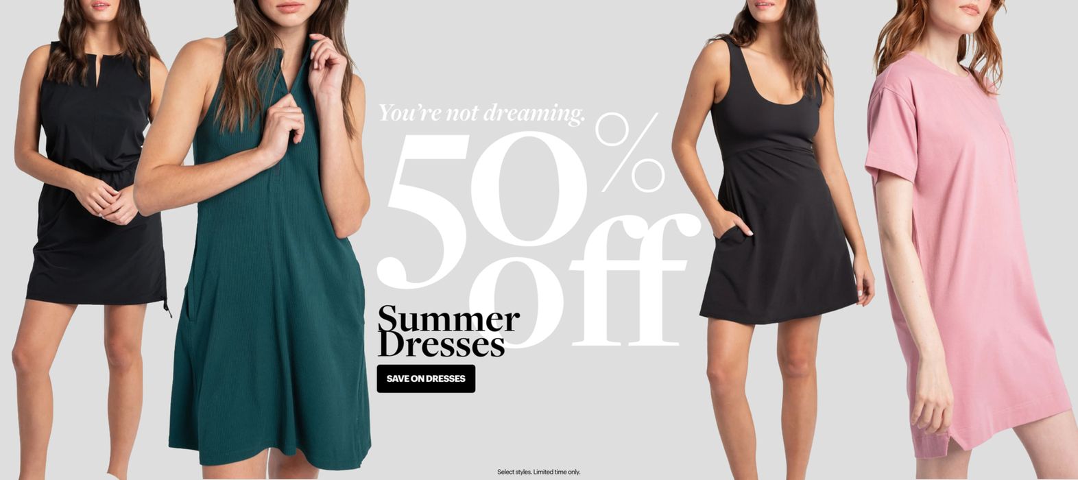 Lolë catalogue in Quebec | 50% Off Summer Dresses | 2024-05-30 - 2024-06-13