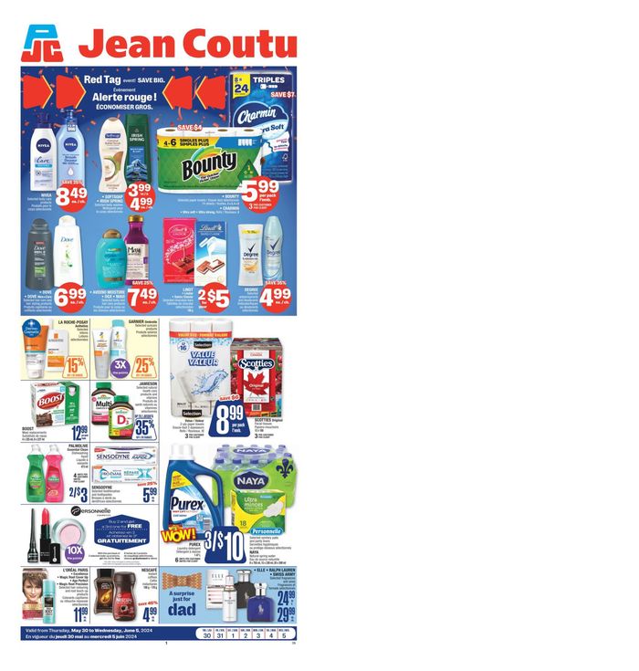 Jean Coutu catalogue in Saint-Marc-des-Carrières | Weekly Flyer | 2024-05-30 - 2024-06-05