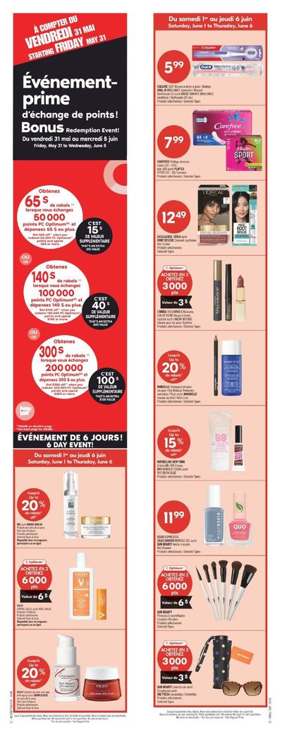 Shoppers Drug Mart catalogue in Oshawa | Shoppers Drug Mart Weekly ad | 2024-06-01 - 2024-06-06