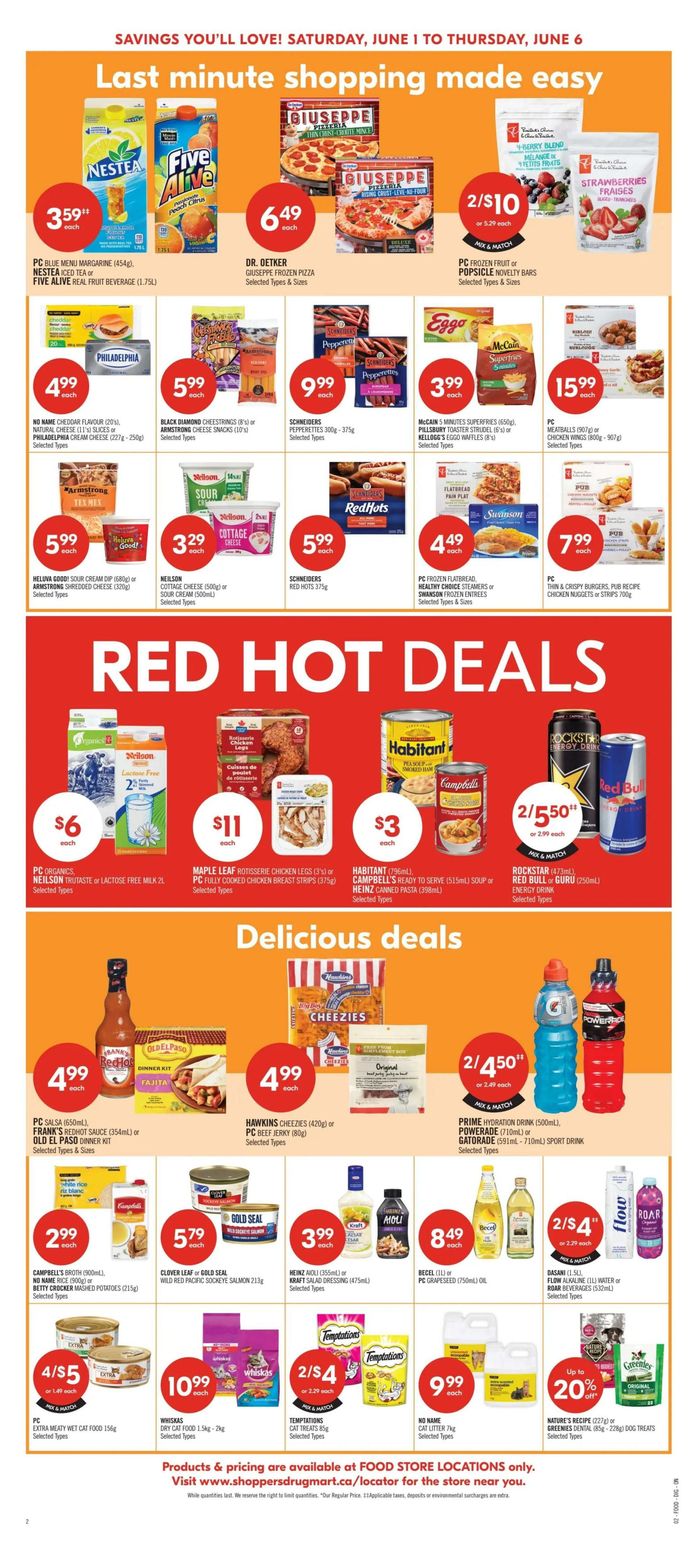 Shoppers Drug Mart catalogue in Scarborough | Shoppers Drug Mart Weekly ad | 2024-06-01 - 2024-06-06