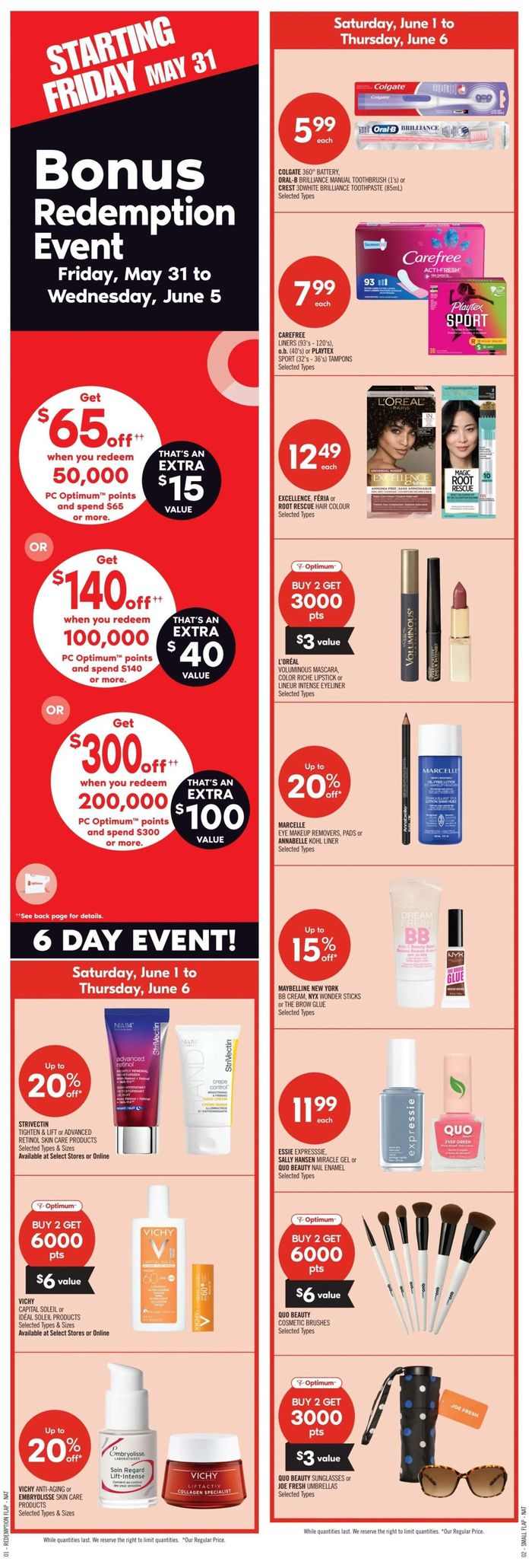 Shoppers Drug Mart catalogue in Kelowna | Shoppers Drug Mart Weekly ad | 2024-06-01 - 2024-06-06