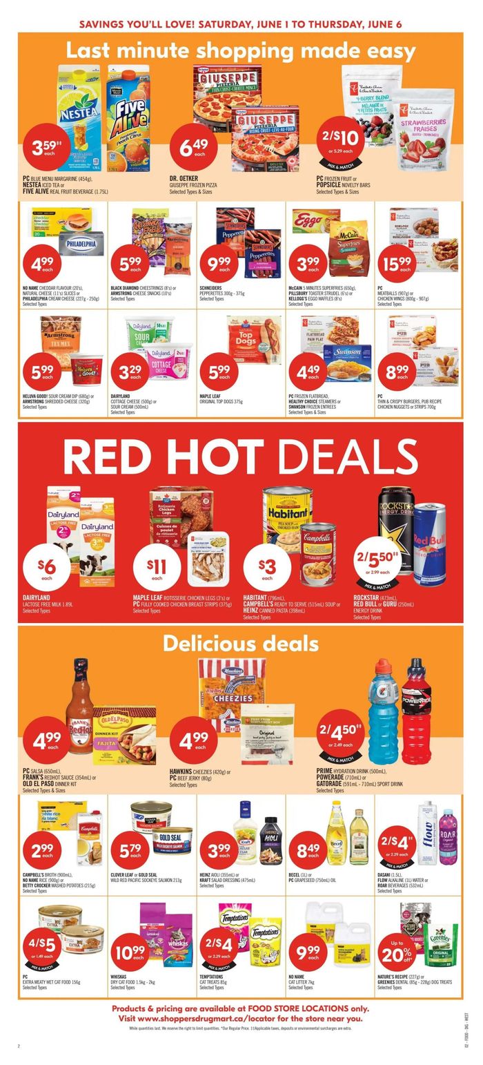 Shoppers Drug Mart catalogue in Saint Albert | Shoppers Drug Mart Weekly ad | 2024-06-01 - 2024-06-06