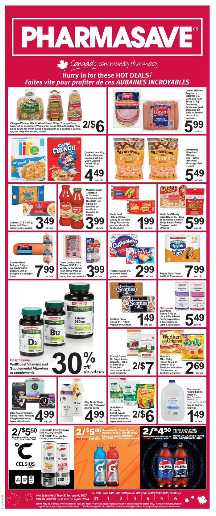 Pharmasave catalogue in Newcastle | Hot Deals | 2024-05-31 - 2024-06-06