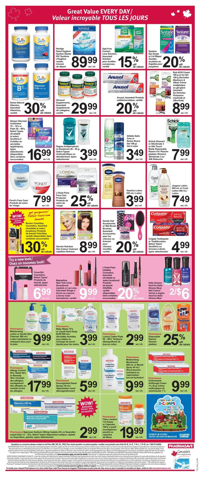 Pharmasave catalogue in Belleville | Hot Deals | 2024-05-31 - 2024-06-06