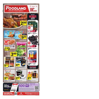 Foodland catalogue in Douglas Harbour | Weekly Flyer | 2024-05-30 - 2024-06-05