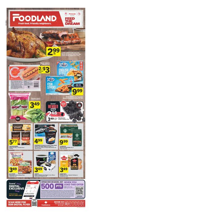 Foodland catalogue in Douglas Harbour | ATL Weekly | 2024-05-30 - 2024-06-05