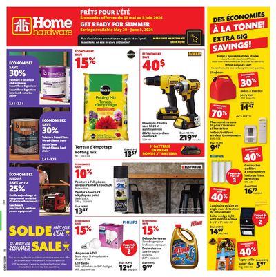 Home Hardware catalogue in Pefferlaw | Home Hardware Extra Big Savings | 2024-05-30 - 2024-06-05