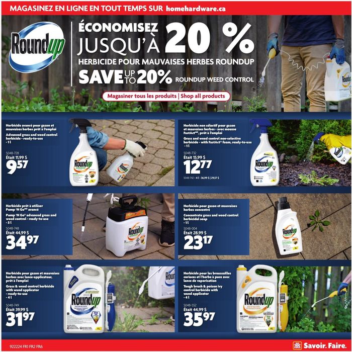 Home Hardware catalogue in Drayton ON | Home Hardware weekly specials | 2024-05-30 - 2024-06-05