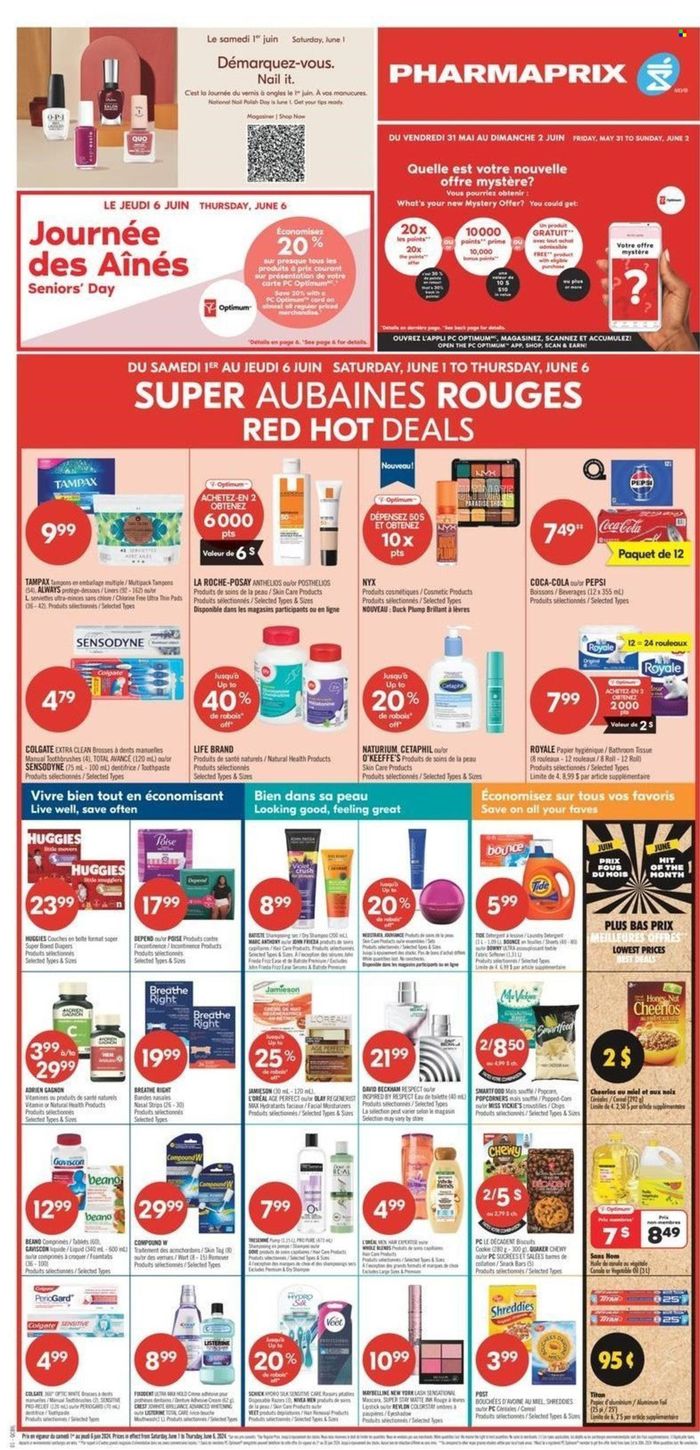 Pharmaprix catalogue in Laval | Red Hot Deals | 2024-05-31 - 2024-06-14