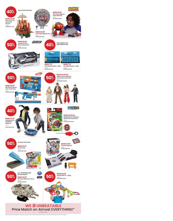 Toys R us catalogue in Regina | Flyer | 2024-05-30 - 2024-06-12