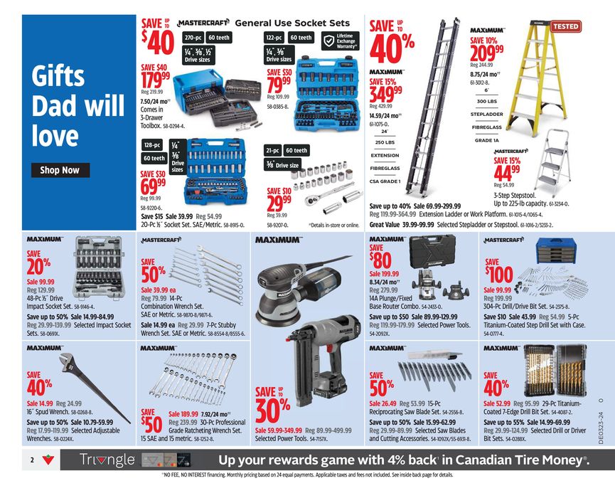 Canadian Tire catalogue in Brampton | Canadian Tire weekly flyer | 2024-05-31 - 2024-06-06
