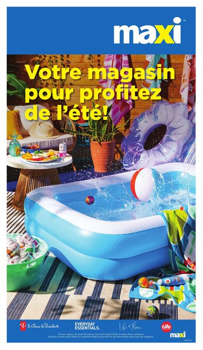 Grocery offers in Saint-Césaire | General Merchandise in Maxi | 2024-05-30 - 2024-07-03