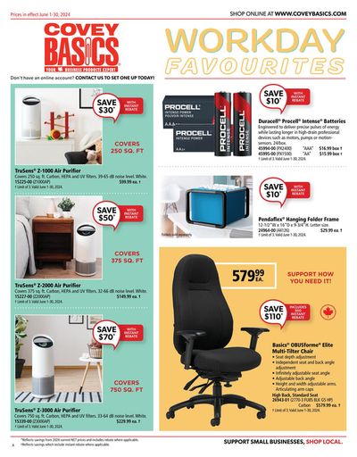 Home & Furniture offers in Gretna | Workday Favourites in Covey Basics | 2024-06-03 - 2024-06-30