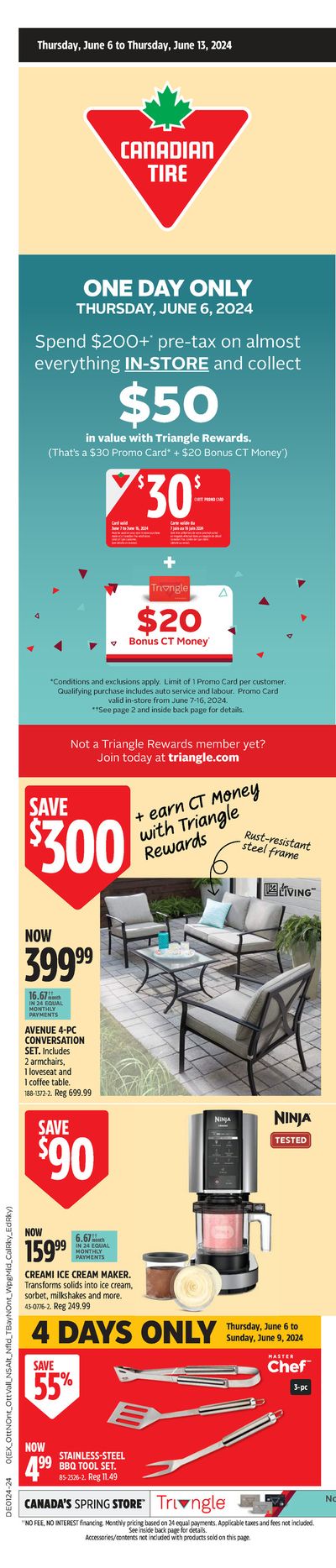 Canadian Tire catalogue in London | Canadian Tire weekly flyer | 2024-06-06 - 2024-06-13