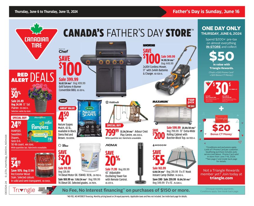 Canadian Tire catalogue in London | Canadian Tire weekly flyer | 2024-06-06 - 2024-06-13