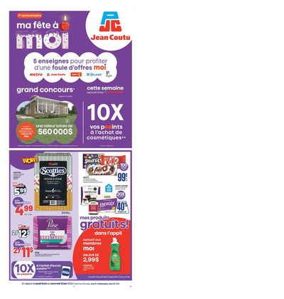 Pharmacy & Beauty offers in Cleveland | Ma Fete a Moi in Jean Coutu | 2024-06-06 - 2024-06-12