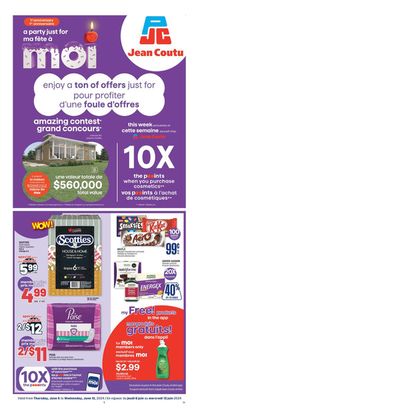 Pharmacy & Beauty offers in Cleveland | Weekly Flyer in Jean Coutu | 2024-06-06 - 2024-06-12