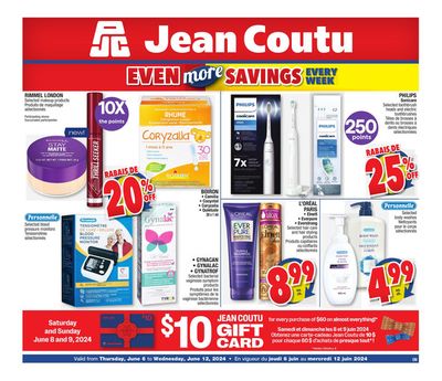 Pharmacy & Beauty offers in Cleveland | More Savings Flyer in Jean Coutu | 2024-06-06 - 2024-06-12