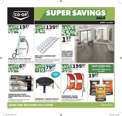 Co-op Home Centre catalogue in Wadena | Home Centre | 2024-06-06 - 2024-06-12