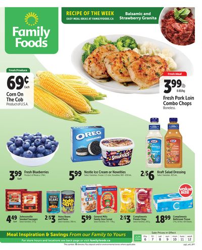 Family Foods catalogue in Ashern MB | Family Foods weekly flyer | 2024-06-06 - 2024-06-20