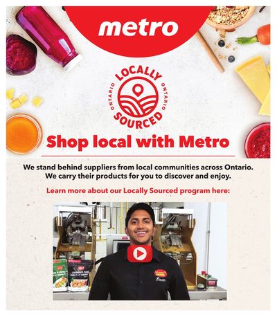 Metro catalogue in Kanata | Shop local with Metro | 2024-06-06 - 2024-06-12